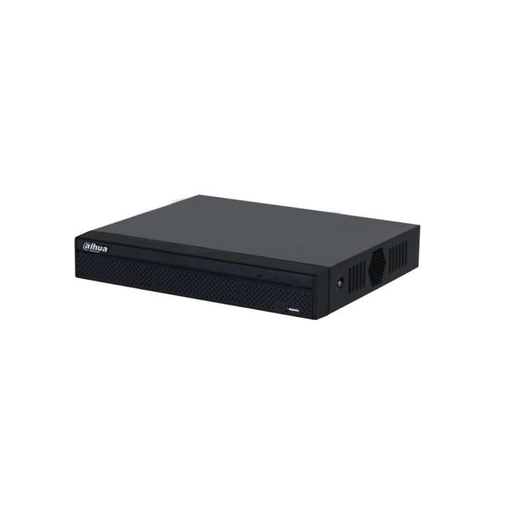 Enregistreur IP 4 canaux PoE| Résolution 12 Mpx|IA