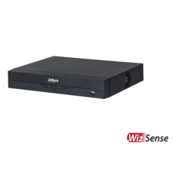 Enregistreur IP 4 canaux PoE | Résolution 16 Mpx|IA