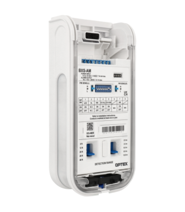 BXS-AM-W Détecteur volumétrique rideau filaire OPTEX