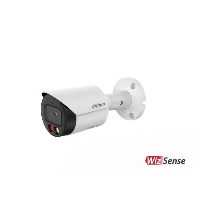 Caméra IP Tube | 4 Mpx | Obj. fixe 2.8 mm |Full color