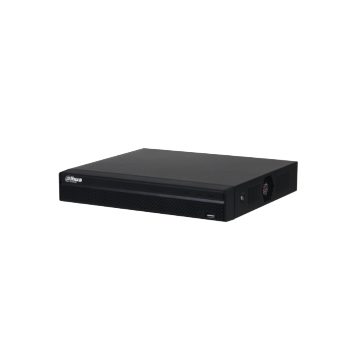 Enregistreur IP | 8 canaux | Rés. 12 Mpx max | IA