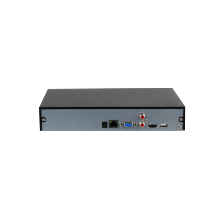 Enregistreur IP | 8 canaux | Rés. 12 Mpx max | IA