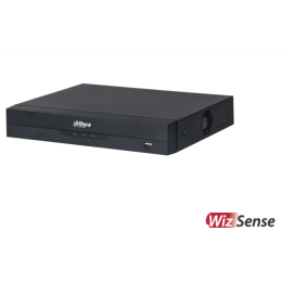 Enregistreur IP | 8 canaux PoE | Rés. 16 Mpx max | IA