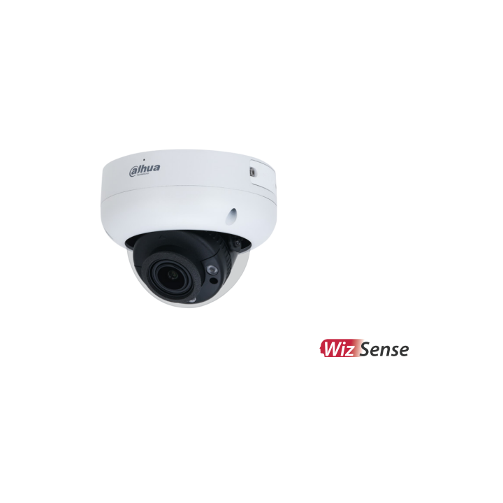 Caméra IP Dôme | 4 Mpx | Obj. varifocal 2.7-13.5mm | IA Wizsense