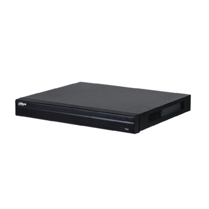 Enregistreur IP | 8 Canaux PoE | Rés. 12 Mpx | IA