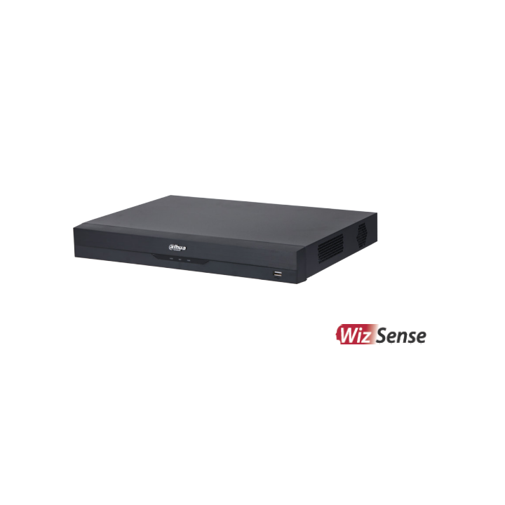 Enregistreur IP | 8 canaux | Rés. 16 Mpx max |IA
