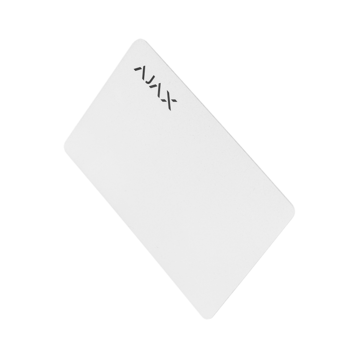 Carte d'accès sans contact Ajax (lot de 10 unités)